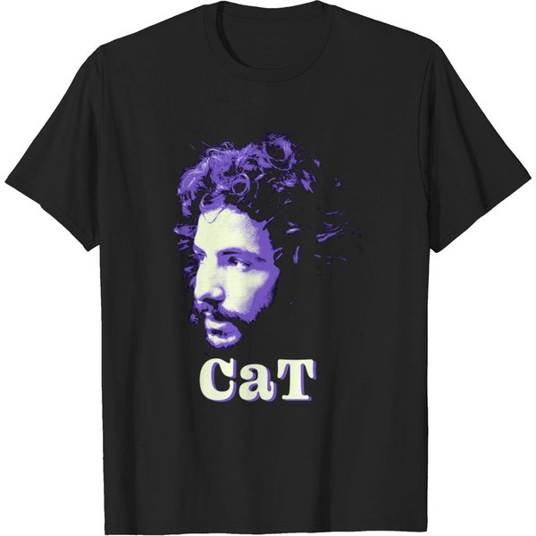 Cat - Cat Stevens - T-Shirt-image