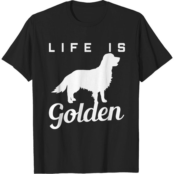 Golden Retriever Dog T-shirt