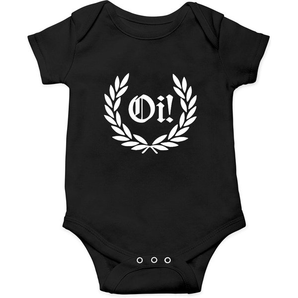 Oi Laurel Ringer Onesie-image