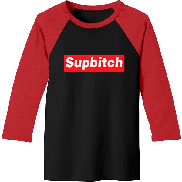 Awesome Supbitch - Super - Baseball Tees-image