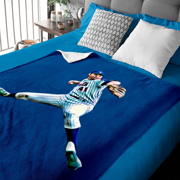 Tom Seaver: The Franchise - Tom Seaver - Baby Blankets