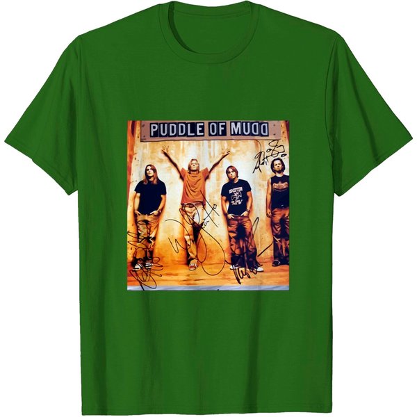Engkau-Puddle-Of-Mudd-Band-Berikan Fitted T-Shirt-image