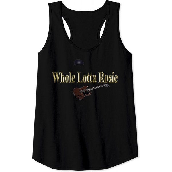 Whole Lotta Rosie Tank Tops-image