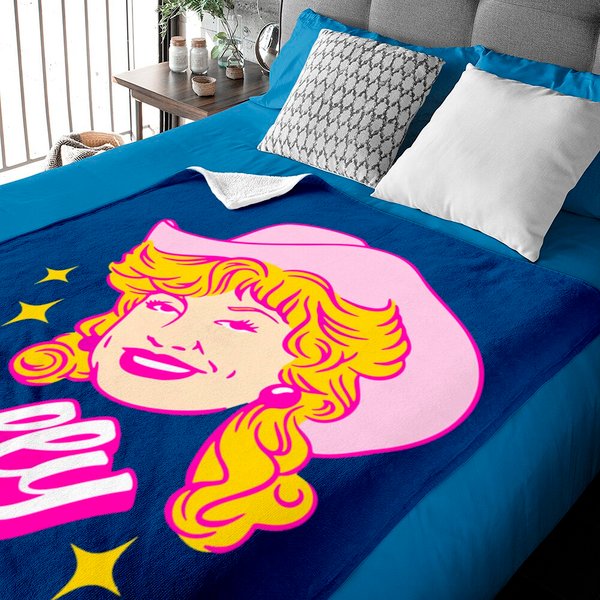 Dolly Parton Baby Blankets-image