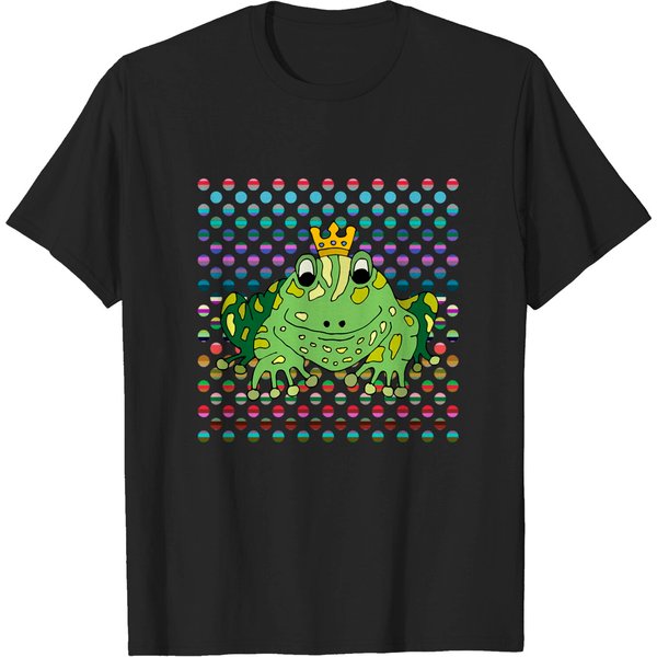 Frog - Frog Lovers Gift - T-Shirt-image