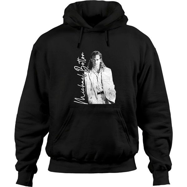 Michael Bolton 90S Style Fan Design Hoodies-image