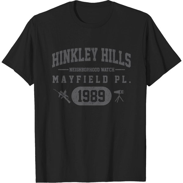 Hinkley Hills - 1989 - The Burbs - T-Shirt-image