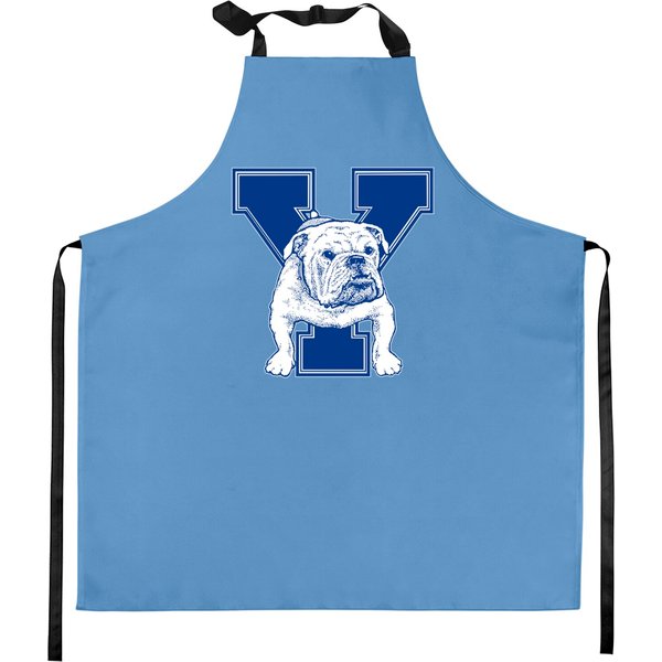 Vintage Yale Bulldog Mascot - Yale - Kitchen Aprons-image