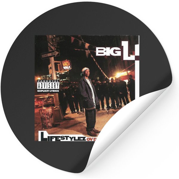 Big L Classic Stickers-image