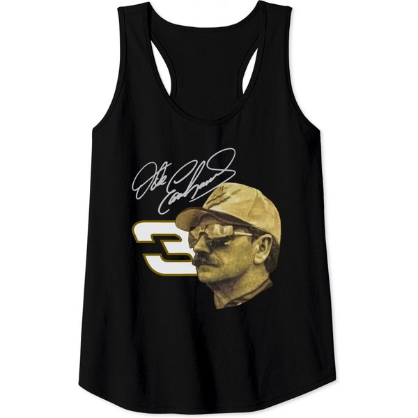 Solid Gold - Dale Earnhardt - Tank Tops-image