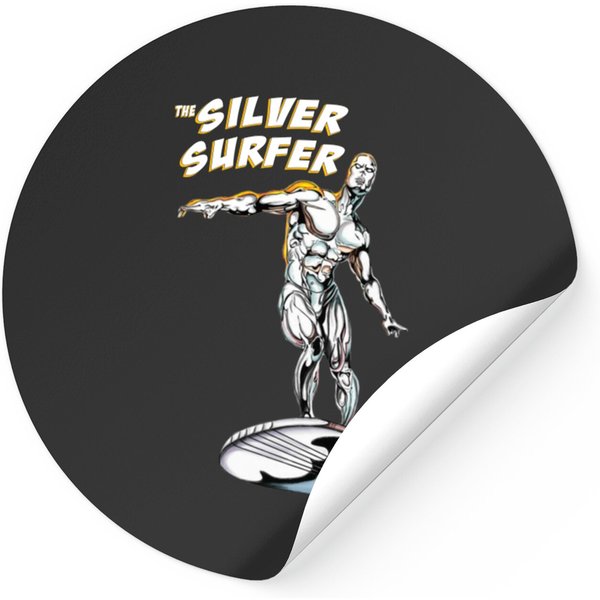 The Silver Surfer - Silver Surfer - Stickers-image