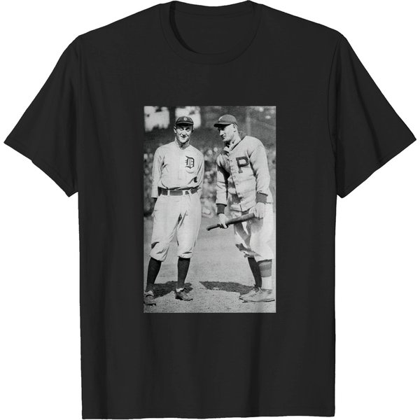 T206 All Stars - Cobb &Amp; Wagner - Baseball - T-Shirt-image