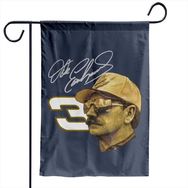 Solid Gold - Dale Earnhardt - Garden Flags-image