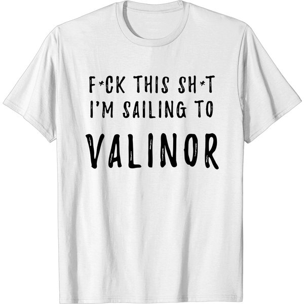 Sailing To Valinor - Silmarillion - T-Shirt-image