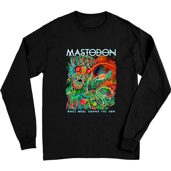 Mastodon Men's Once More Round The Sun Long Sleeves Black-image