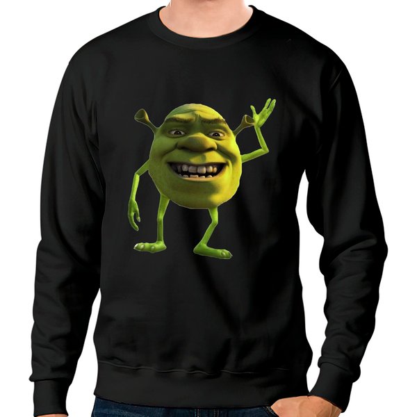 Shrek Wazowski - Shrek - Sweatshirts-image