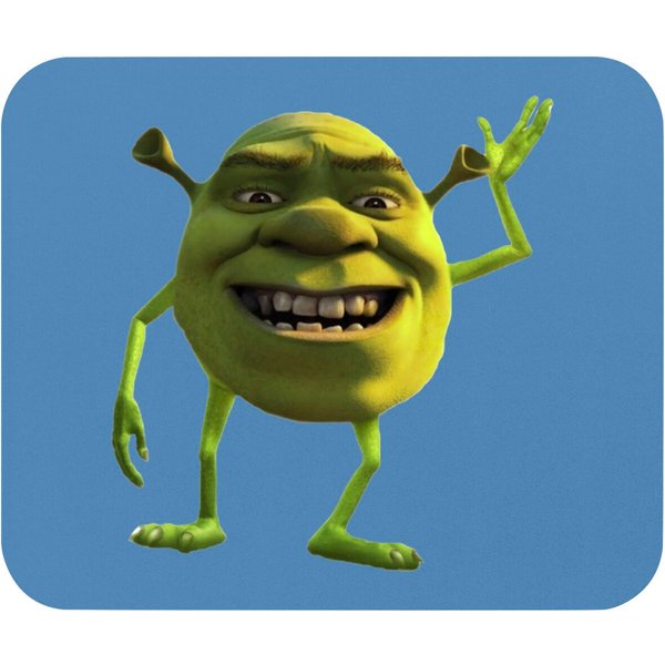 Shrek Wazowski - Shrek - Mouse Pads-image