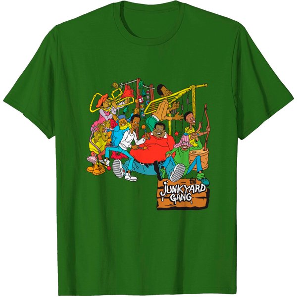 Fat Albert &Amp; The Junkyard Gang - Fat Albert - T-Shirt-image
