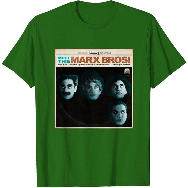 Meet The Marx Bros! Classic T-Shirt-image