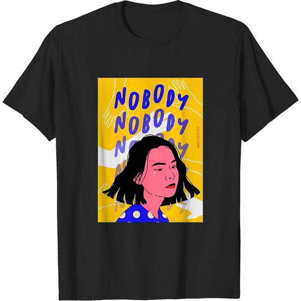 Mitsky Nobody Classic T-Shirt-image