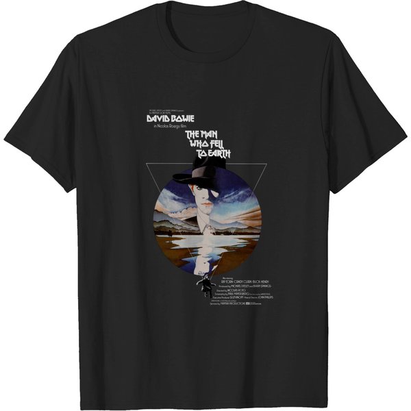 Studiocanal Unisex Tee: The Man Who Fell To Earth-image