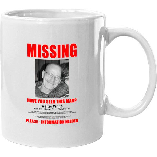 Breaking Bad Missing Sign - Breaking Bad - Mugs-image