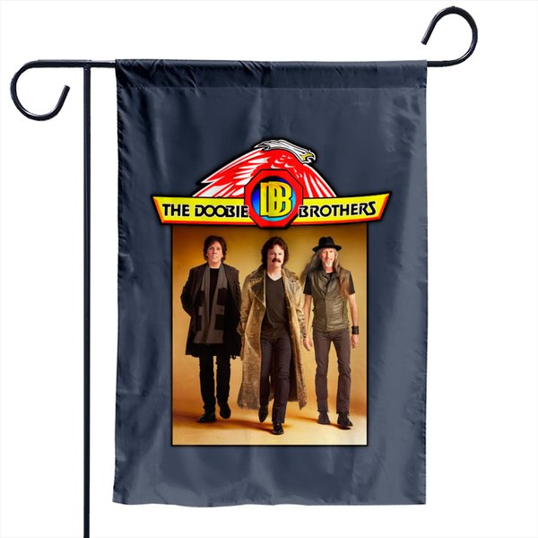 Doobie Logo - The Doobie Brothers - Garden Flags-image