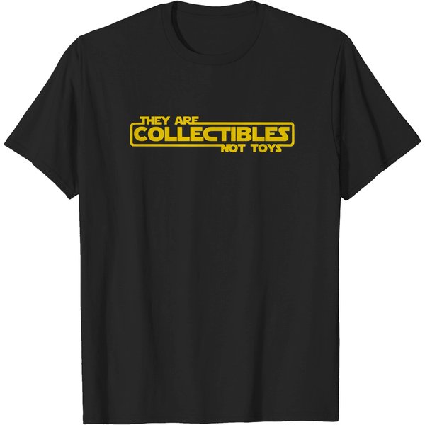 They Are Not Toys - Action Figures - T-Shirt-image
