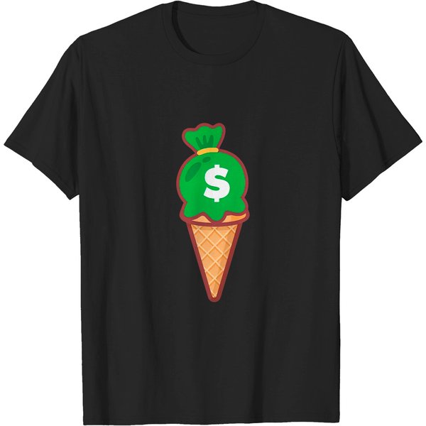 Money Cone - Money - T-Shirt-image