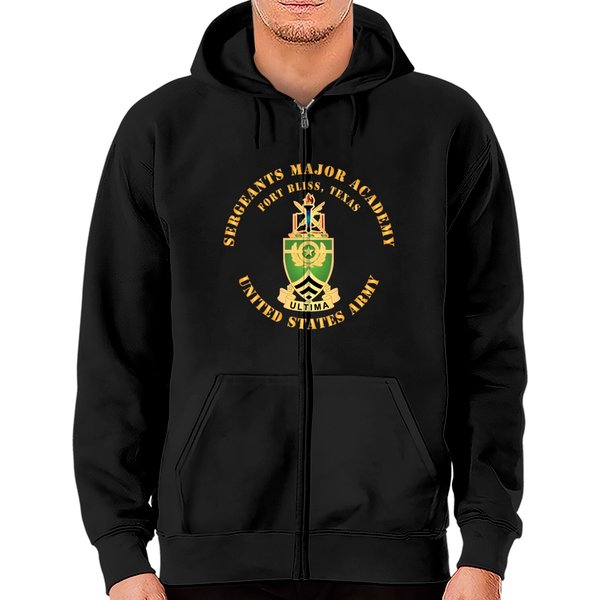 Sergeants Major Academy Dui Zip Hoodies-image
