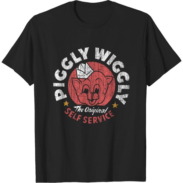 Piggly Wiggly - Piggy - T-Shirt-image