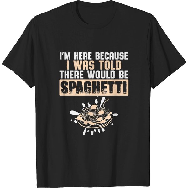 Spaghetti Pasta T-Shirt-image