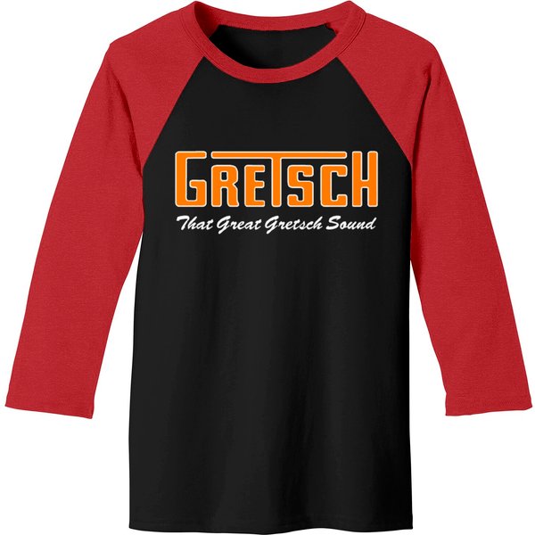 Gretsch Baseball Tees-image