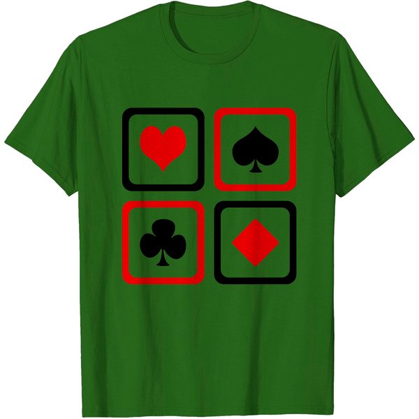 Playing Card - Card - T-Shirt-image