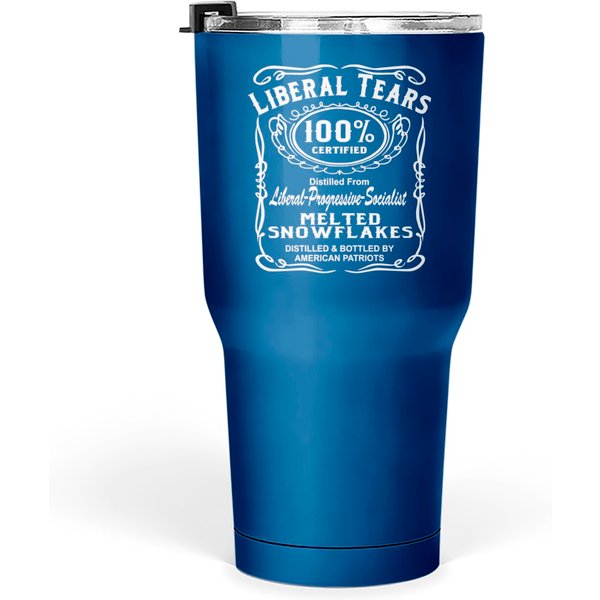 Liberal Tears Melted Snowflakes Whitetigerllc.co Tumblers 30 Oz