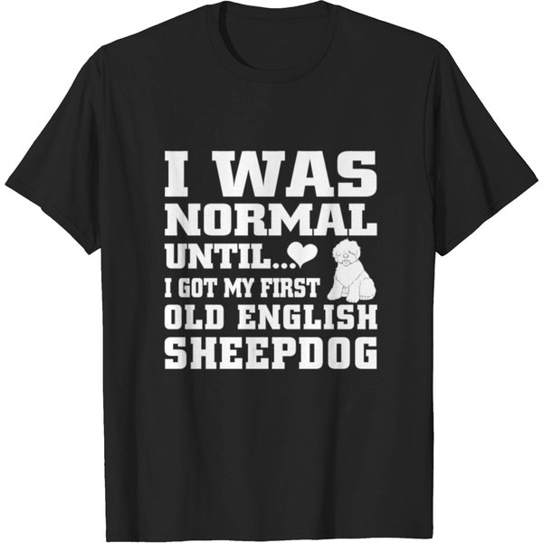 Old English Sheepdog T-Shirt-image