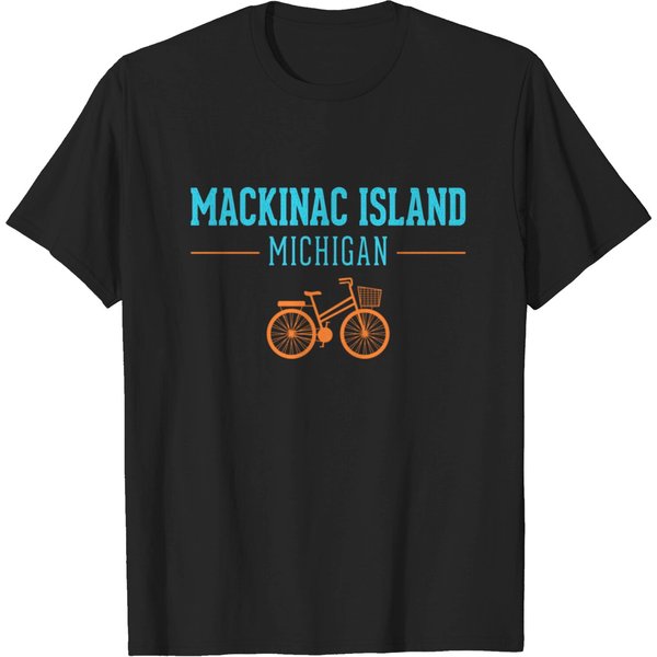 Mackinac Island Souvenir T-Shirt-image