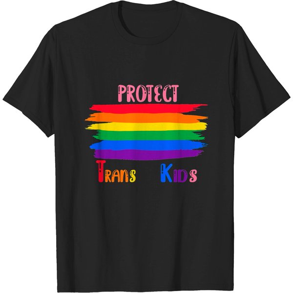 Protect Trans Kids T-Shirt-image