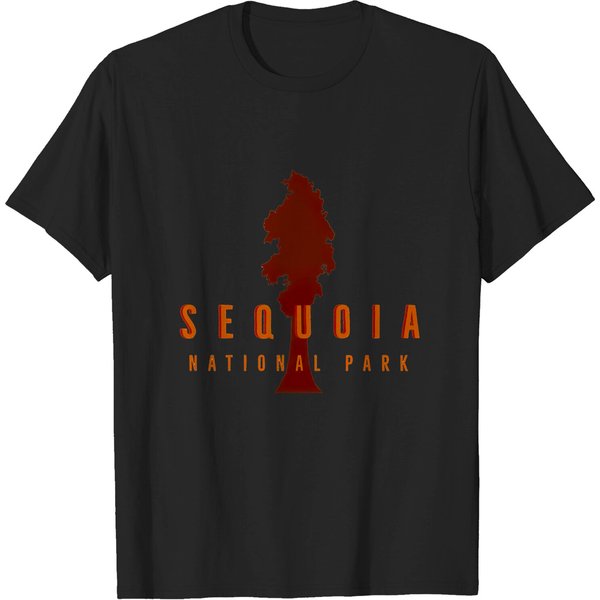 Sequoia National Park - Sequoia National Park - T-Shirt-image