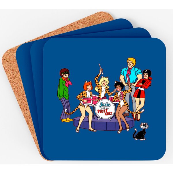 The Whole Josie Gang! - Josie And The Pussycats - Coasters-image