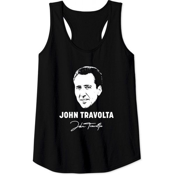Ryan Reynolds John Travolta Nicolas Cage Tank Top-image