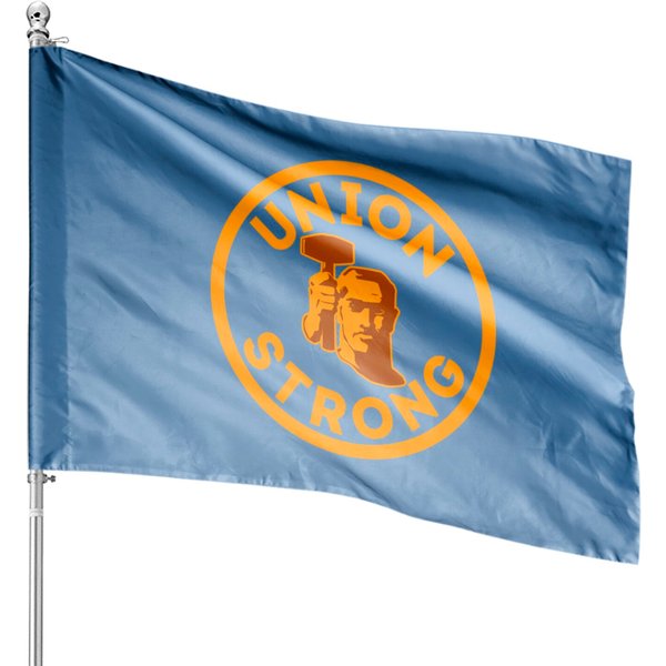 Union Strong Vintage Logo - Union - House Flags-image