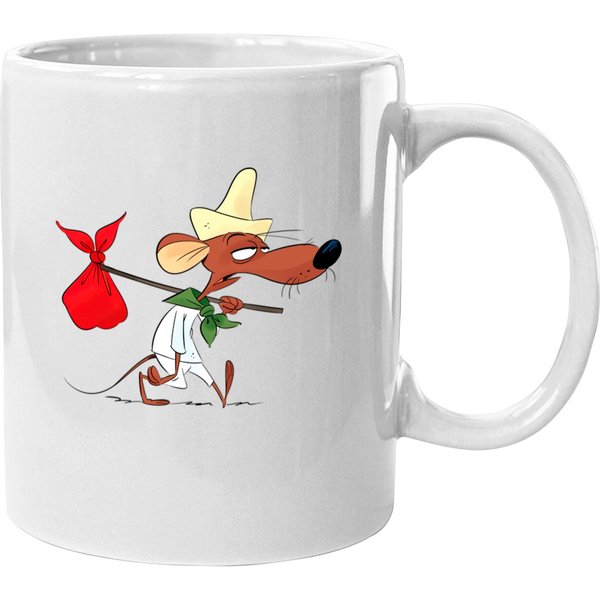 Slowpoke Rodriguez - Mouse Cartoon - Mugs-image
