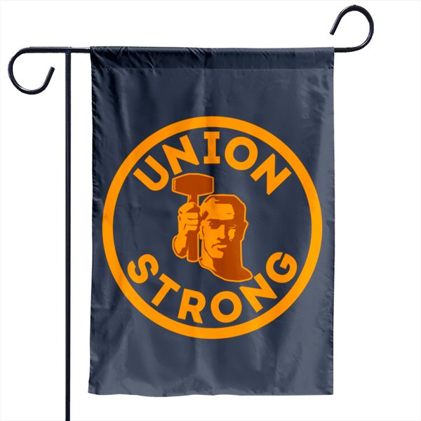 Union Strong Vintage Logo - Union - Garden Flags-image