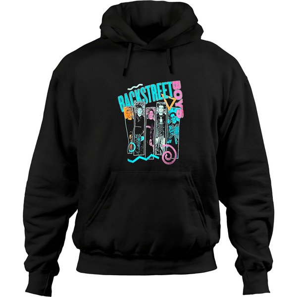 Backstreet Boy Band, Bsb Rock Hoodies, Vintage Pop Hoodies-image