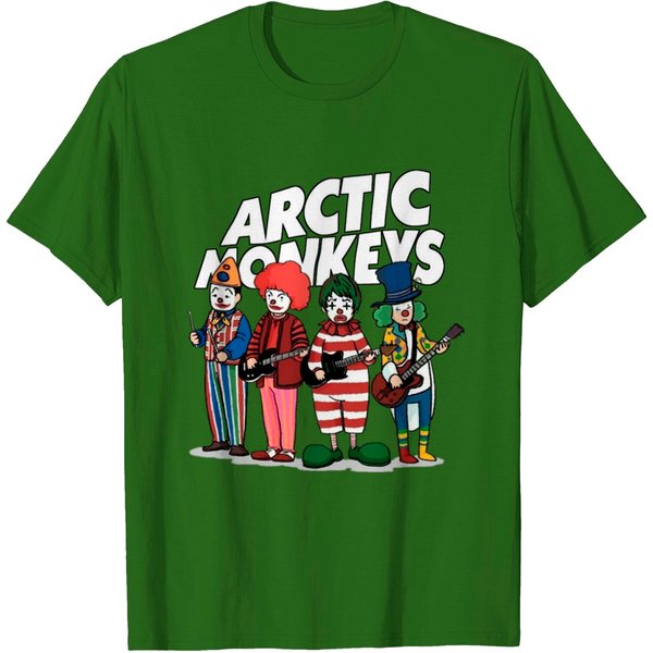 Indie Art - Arctic Monkeys - T-Shirt-image