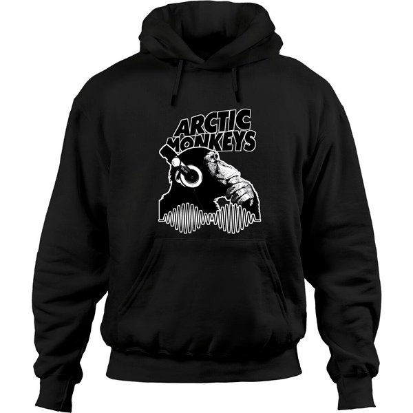 Monkeys Feels - Arctic Monkeys - Hoodies-image
