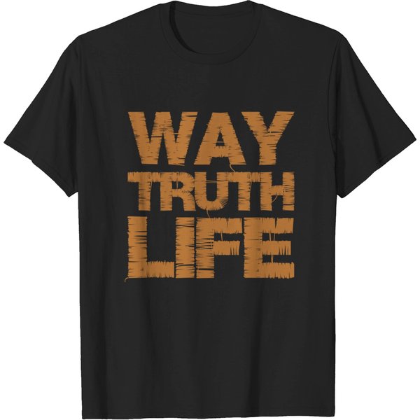 Way Truth Life - Salvation - T-Shirt-image