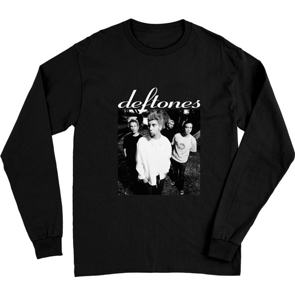 Deftones Long Sleeves-image