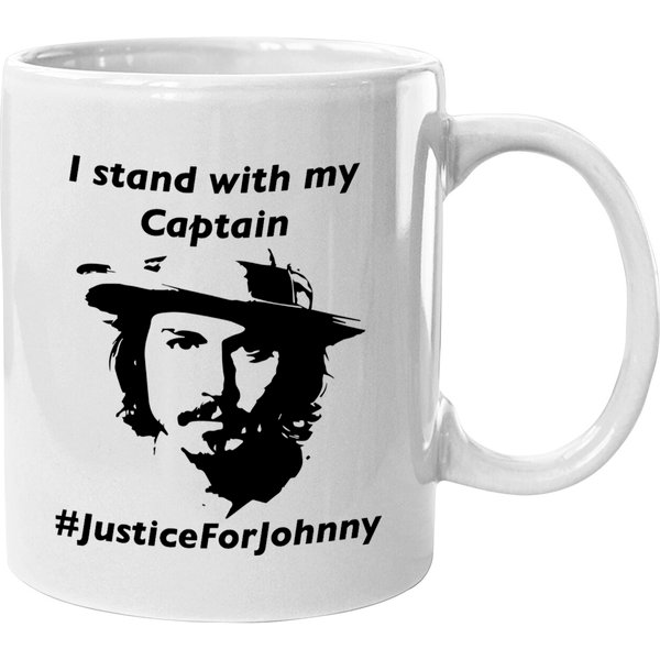 Justice For Johnny Depp Mugs-image
